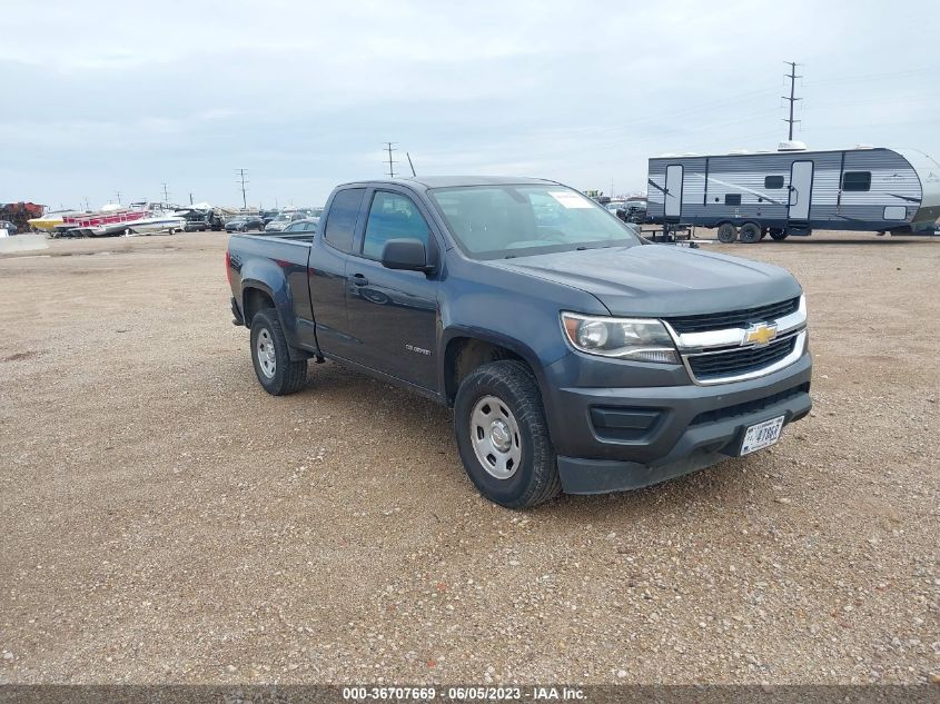 2016 CHEVROLET COLORADO 2WD WT - 1GCHSBEA6G1101221