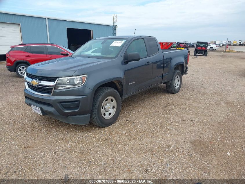 2016 CHEVROLET COLORADO 2WD WT - 1GCHSBEA6G1101221