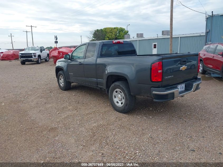 2016 CHEVROLET COLORADO 2WD WT - 1GCHSBEA6G1101221