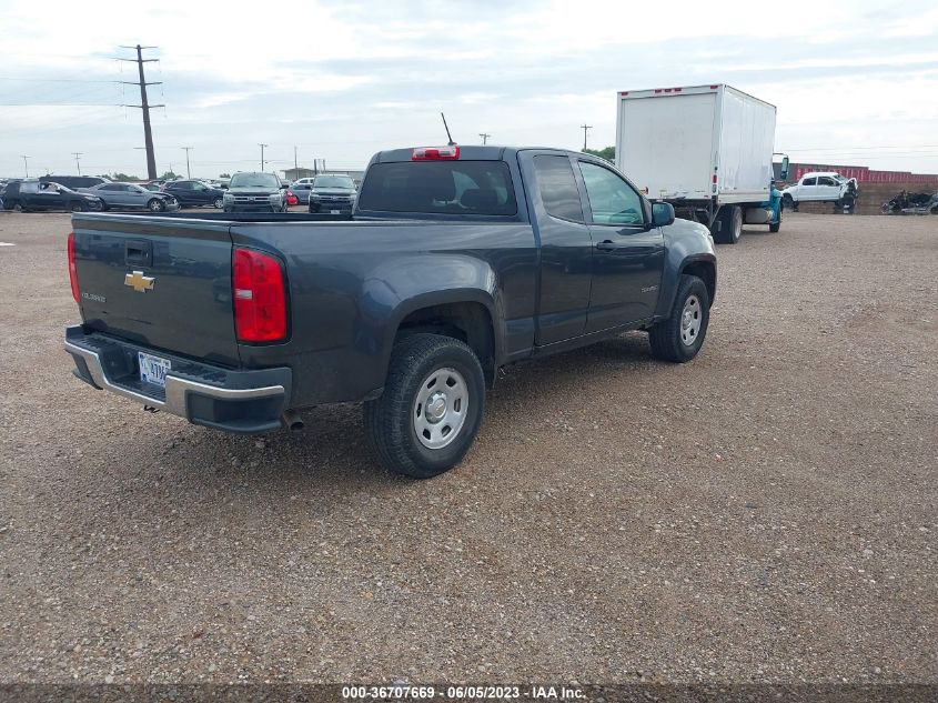 2016 CHEVROLET COLORADO 2WD WT - 1GCHSBEA6G1101221