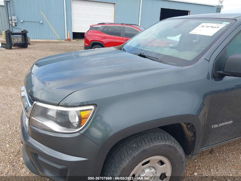 2016 CHEVROLET COLORADO 2WD WT - 1GCHSBEA6G1101221