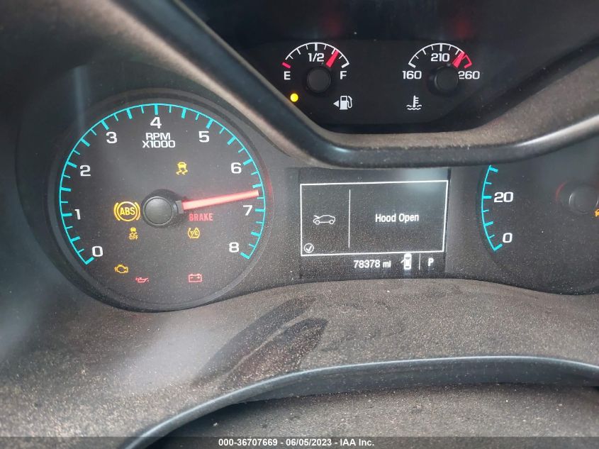 2016 CHEVROLET COLORADO 2WD WT - 1GCHSBEA6G1101221