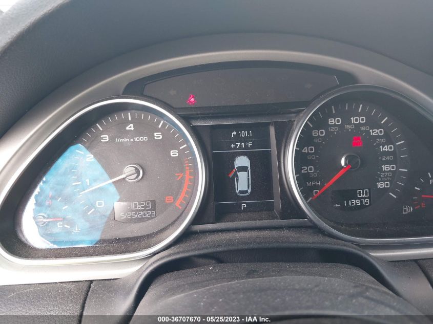 2014 AUDI Q7 3.0T S LINE PRESTIGE - WA1DGAFE9ED018416