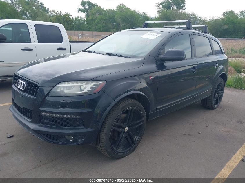 2014 AUDI Q7 3.0T S LINE PRESTIGE - WA1DGAFE9ED018416