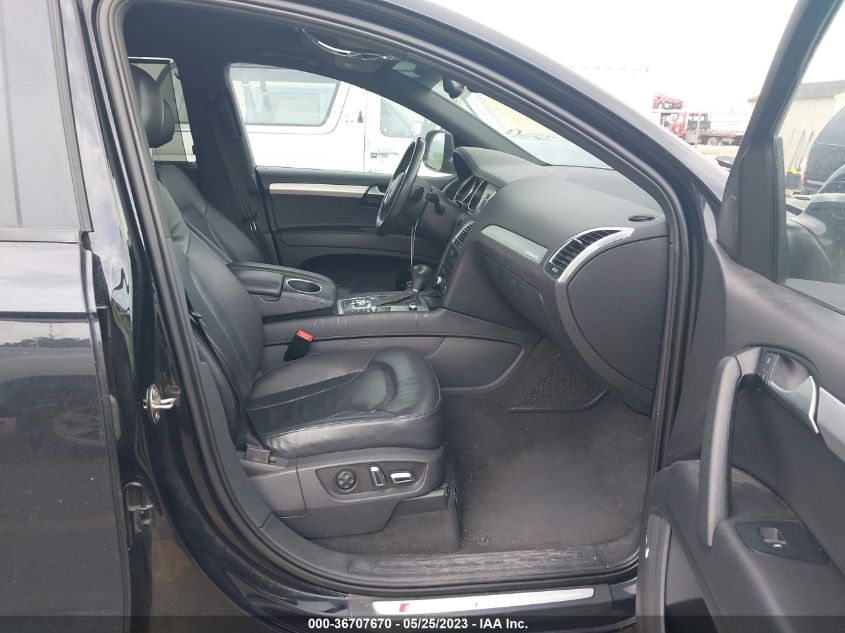 2014 AUDI Q7 3.0T S LINE PRESTIGE - WA1DGAFE9ED018416