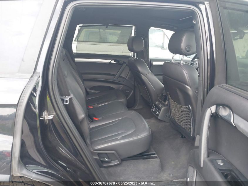 2014 AUDI Q7 3.0T S LINE PRESTIGE - WA1DGAFE9ED018416