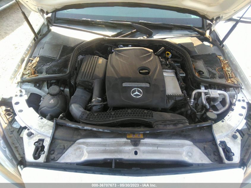 2017 MERCEDES-BENZ C-CLASS C 300 - 55SWF4JB1HU228830