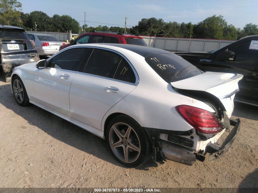 2017 MERCEDES-BENZ C-CLASS C 300 - 55SWF4JB1HU228830