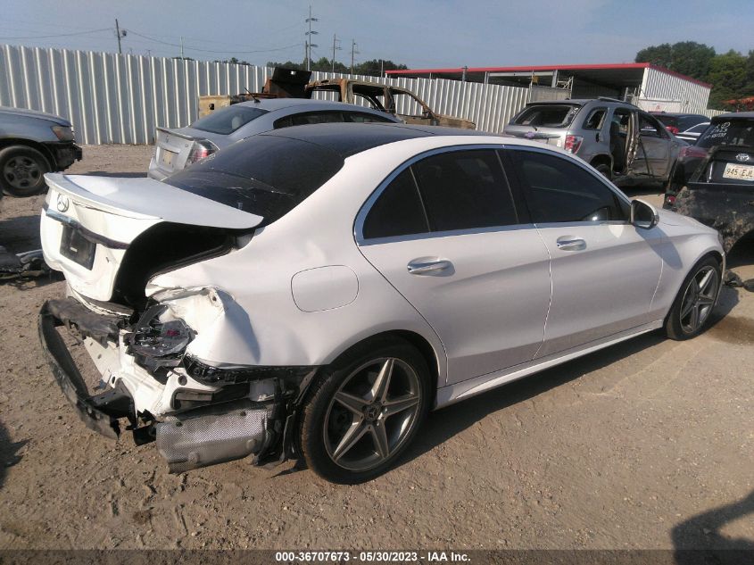 2017 MERCEDES-BENZ C-CLASS C 300 - 55SWF4JB1HU228830
