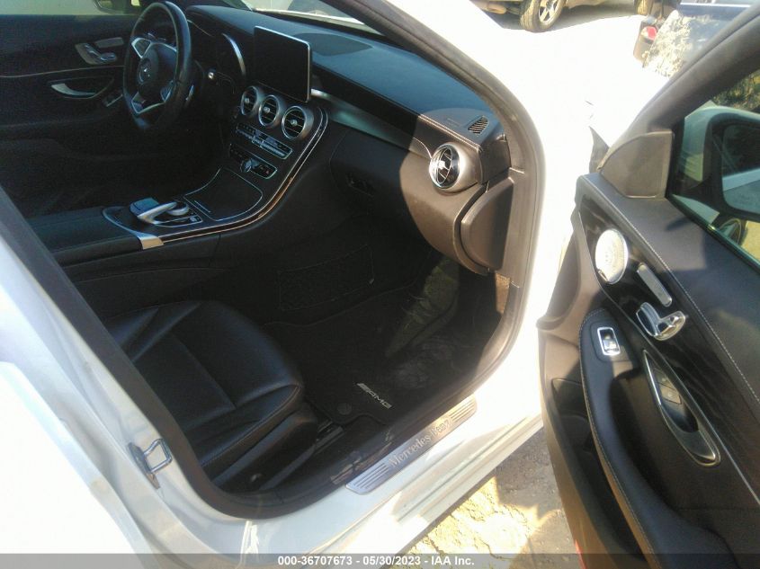 2017 MERCEDES-BENZ C-CLASS C 300 - 55SWF4JB1HU228830