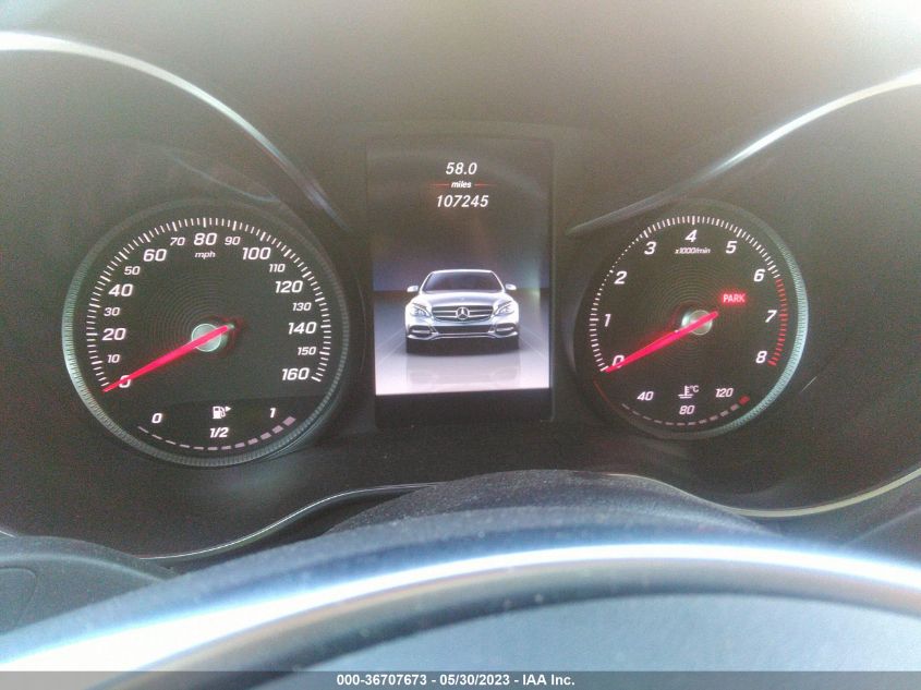2017 MERCEDES-BENZ C-CLASS C 300 - 55SWF4JB1HU228830