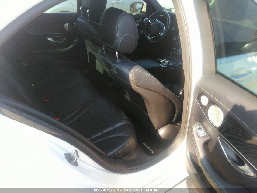 2017 MERCEDES-BENZ C-CLASS C 300 - 55SWF4JB1HU228830