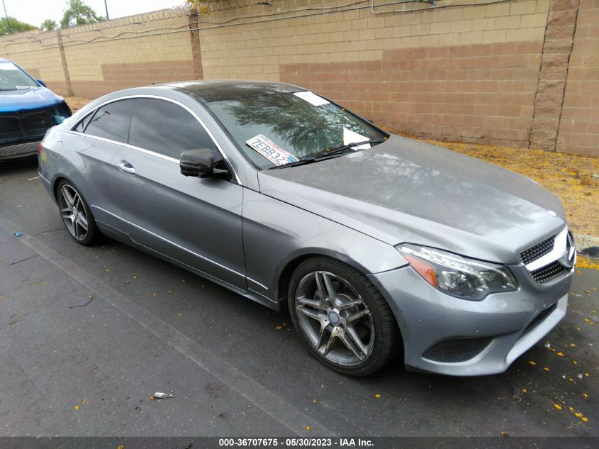 2014 MERCEDES-BENZ E-CLASS E 350 - WDDKJ5KB0EF263813