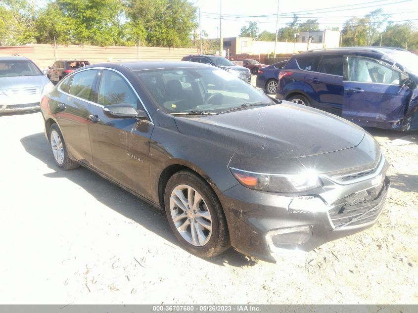 2017 CHEVROLET MALIBU LT - 1G1ZE5ST9HF256958
