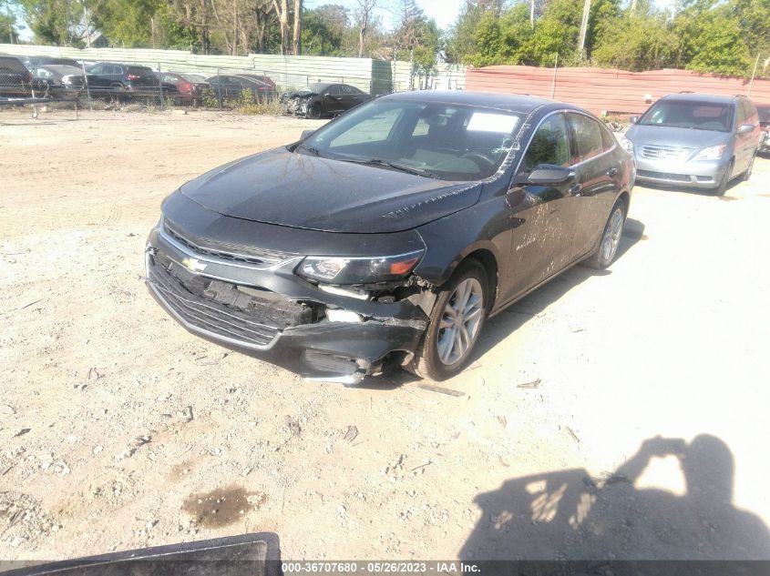 2017 CHEVROLET MALIBU LT - 1G1ZE5ST9HF256958