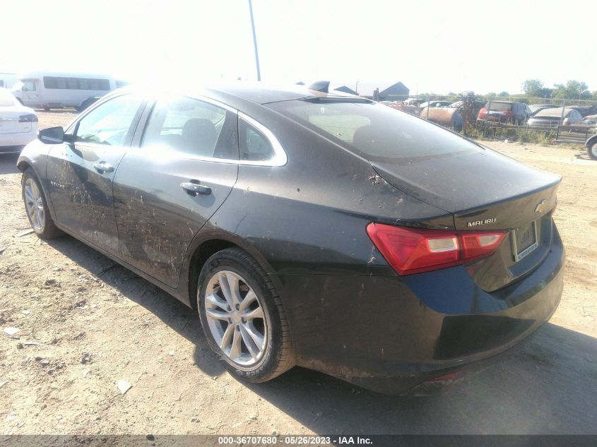 2017 CHEVROLET MALIBU LT - 1G1ZE5ST9HF256958