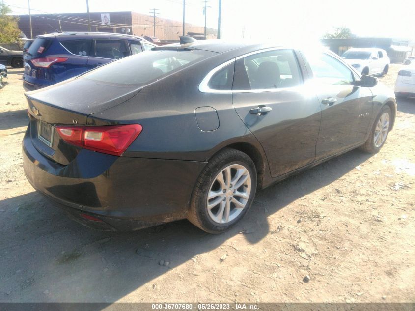 2017 CHEVROLET MALIBU LT - 1G1ZE5ST9HF256958