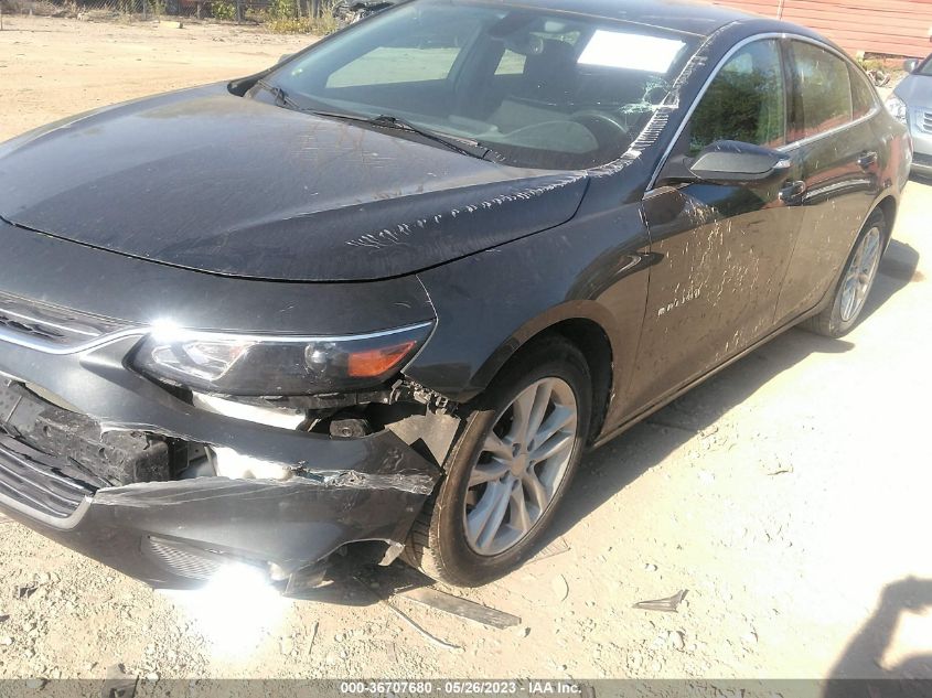 2017 CHEVROLET MALIBU LT - 1G1ZE5ST9HF256958
