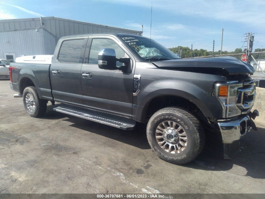 2020 FORD SUPER DUTY F-250 SRW XL/XLT/LARIAT - 1FT7W2B61LEE03129