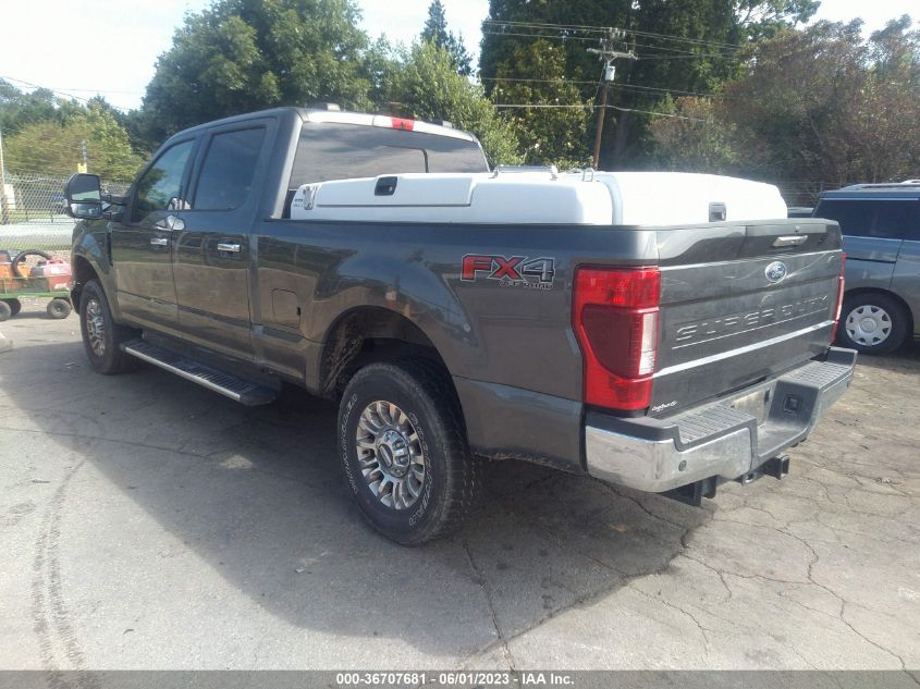2020 FORD SUPER DUTY F-250 SRW XL/XLT/LARIAT - 1FT7W2B61LEE03129