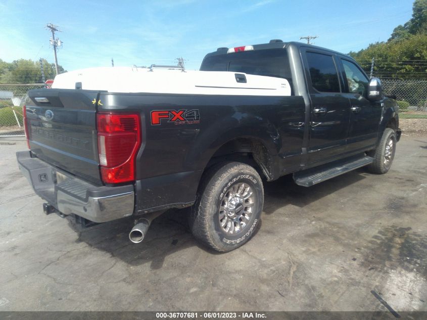2020 FORD SUPER DUTY F-250 SRW XL/XLT/LARIAT - 1FT7W2B61LEE03129