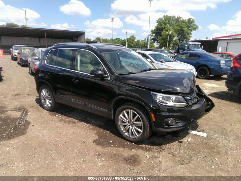 2015 VOLKSWAGEN TIGUAN SEL - WVGAV7AX5FW555876