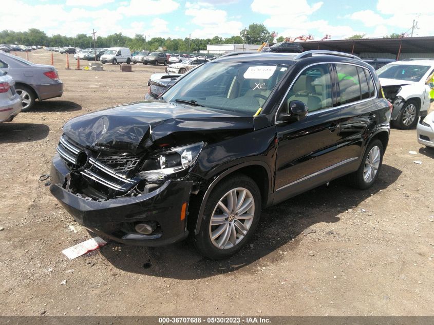 2015 VOLKSWAGEN TIGUAN SEL - WVGAV7AX5FW555876