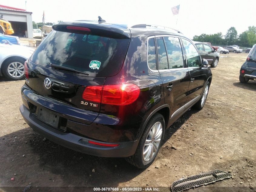 2015 VOLKSWAGEN TIGUAN SEL - WVGAV7AX5FW555876