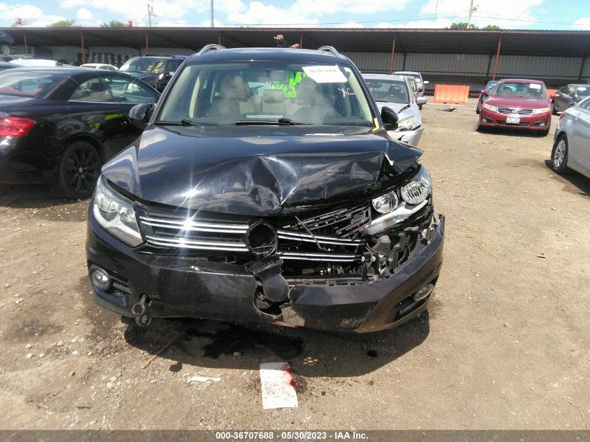 2015 VOLKSWAGEN TIGUAN SEL - WVGAV7AX5FW555876