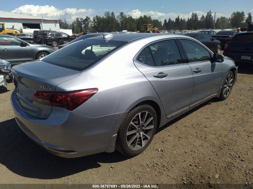 2015 ACURA TLX V6 TECH - 19UUB2F56FA006917