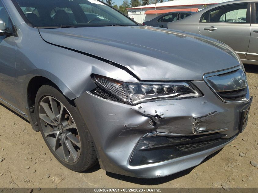2015 ACURA TLX V6 TECH - 19UUB2F56FA006917