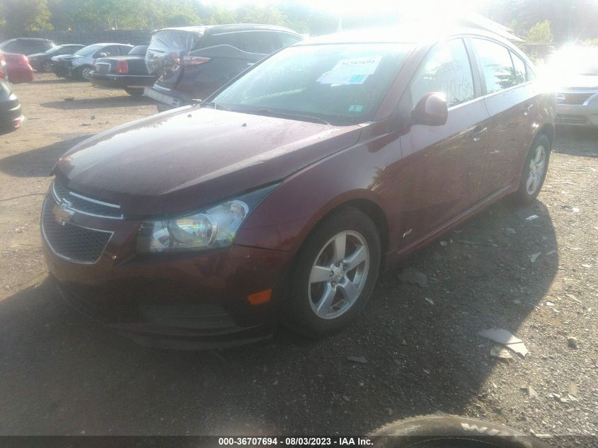 2015 CHEVROLET CRUZE LT - 1G1PC5SB8F7267400