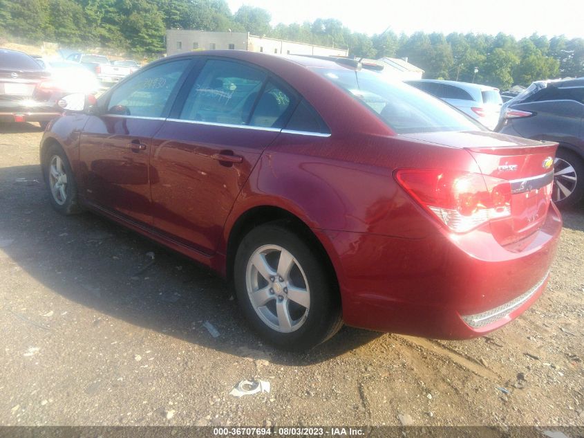 2015 CHEVROLET CRUZE LT - 1G1PC5SB8F7267400