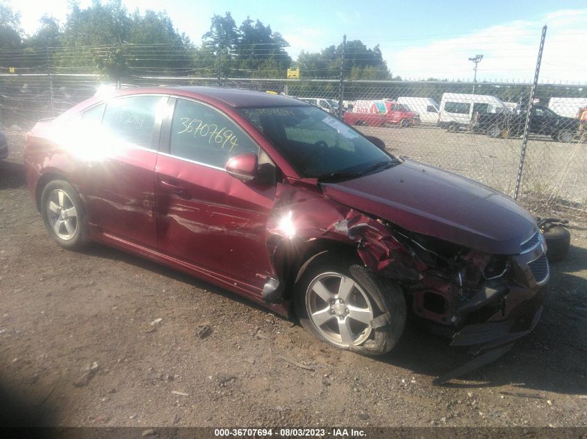 2015 CHEVROLET CRUZE LT - 1G1PC5SB8F7267400