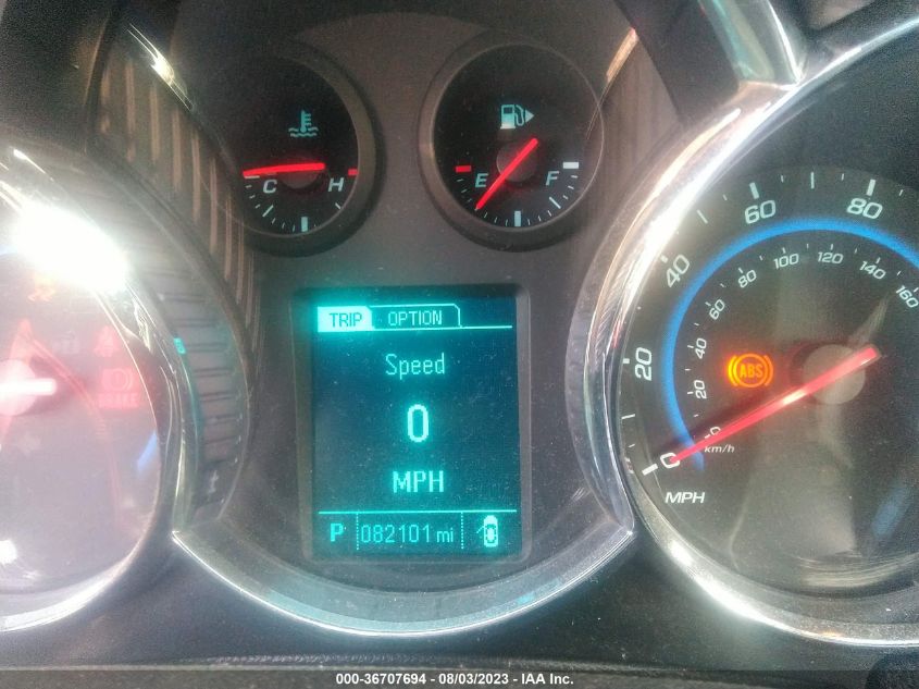2015 CHEVROLET CRUZE LT - 1G1PC5SB8F7267400