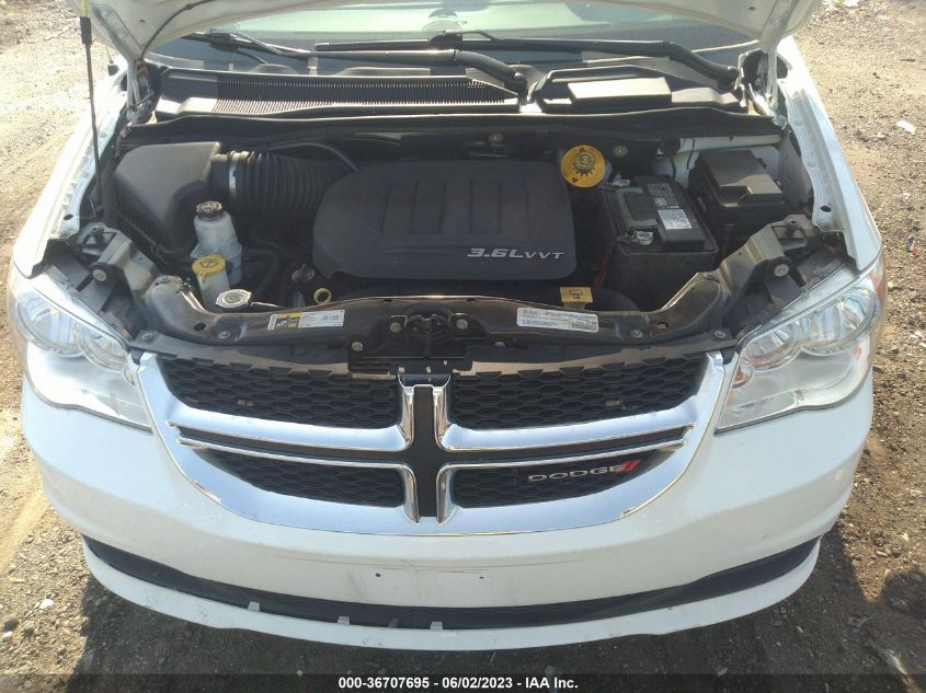 2018 DODGE GRAND CARAVAN SE - 2C4RDGBG9JR350040