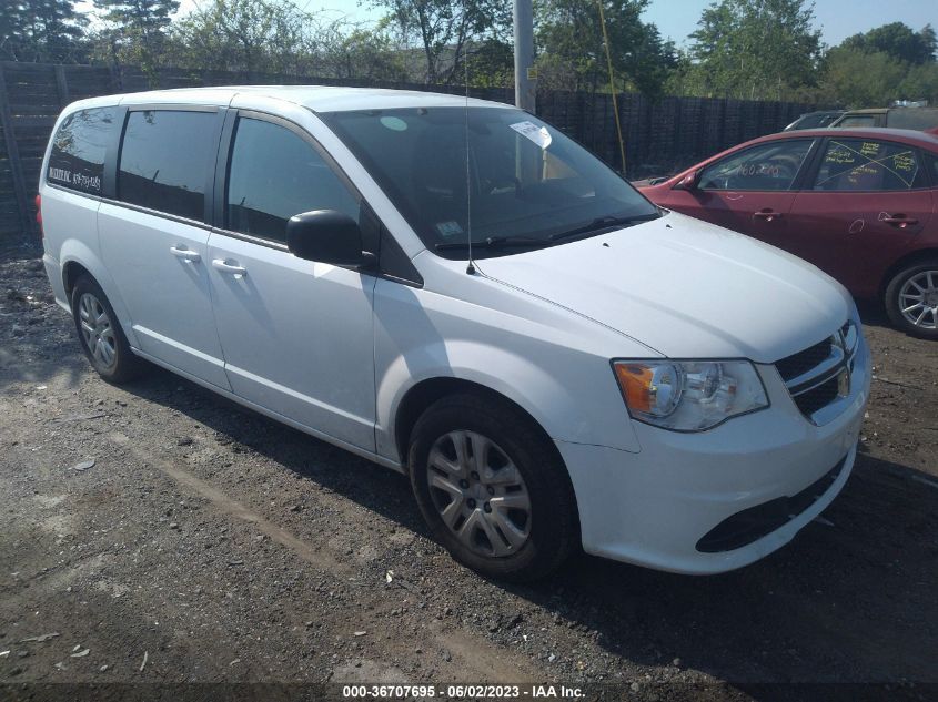 2018 DODGE GRAND CARAVAN SE - 2C4RDGBG9JR350040