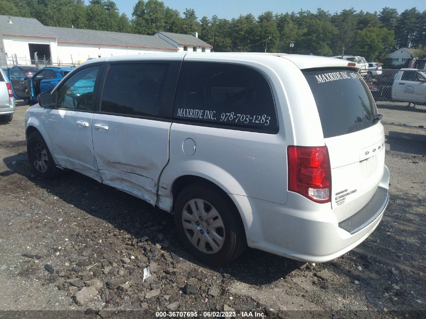 2018 DODGE GRAND CARAVAN SE - 2C4RDGBG9JR350040