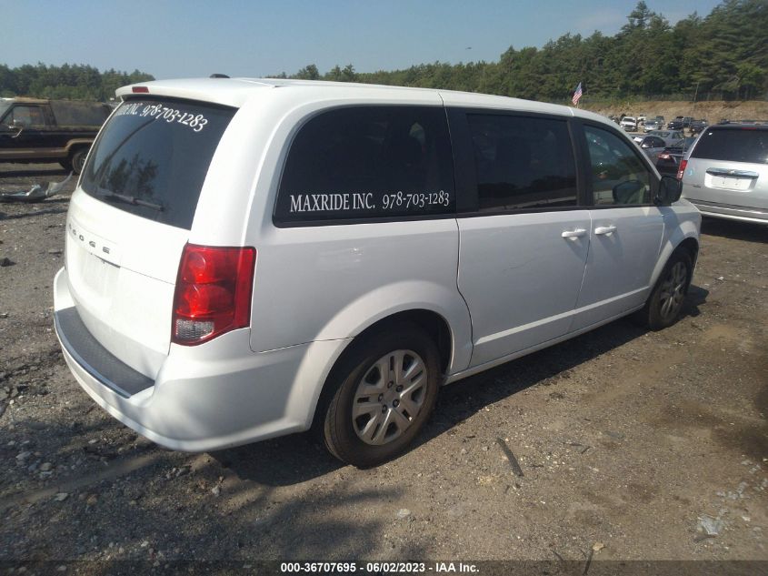 2018 DODGE GRAND CARAVAN SE - 2C4RDGBG9JR350040