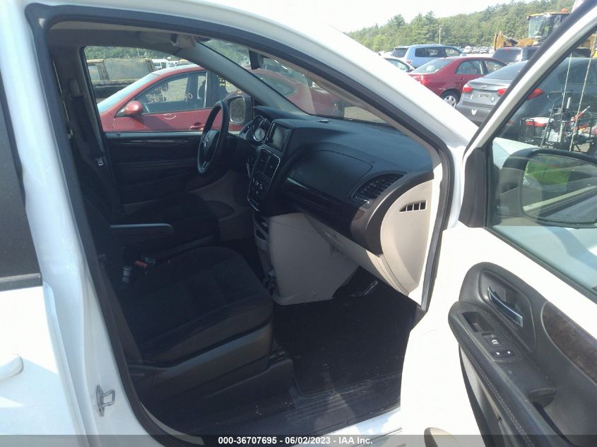 2018 DODGE GRAND CARAVAN SE - 2C4RDGBG9JR350040