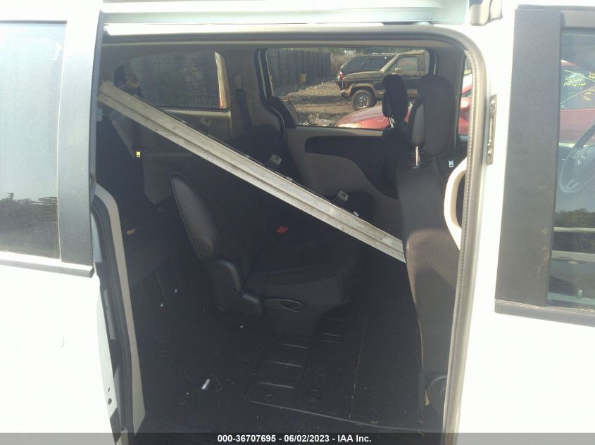 2018 DODGE GRAND CARAVAN SE - 2C4RDGBG9JR350040