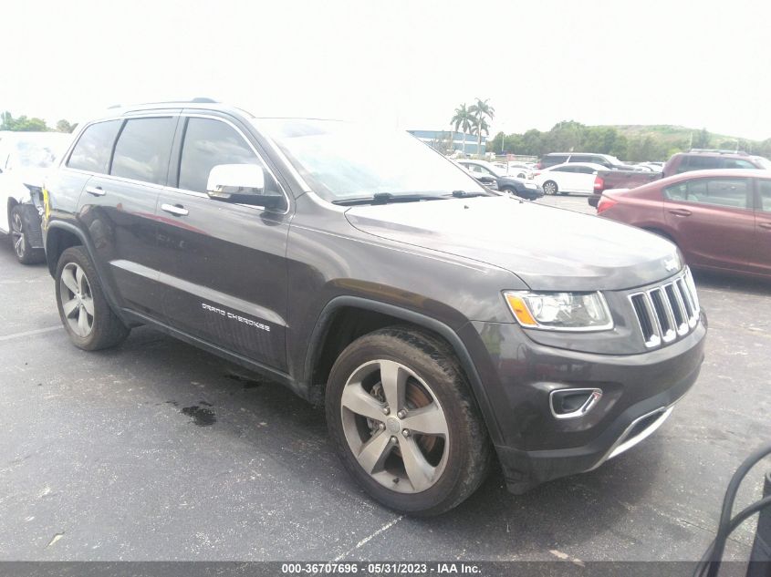2015 JEEP GRAND CHEROKEE LIMITED - 1C4RJFBG4FC815164