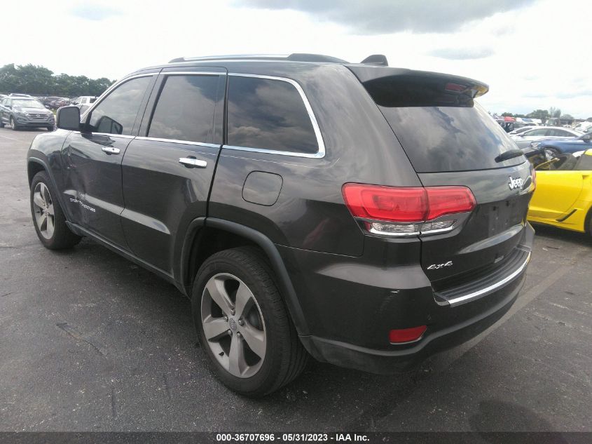 2015 JEEP GRAND CHEROKEE LIMITED - 1C4RJFBG4FC815164