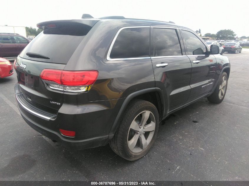 2015 JEEP GRAND CHEROKEE LIMITED - 1C4RJFBG4FC815164