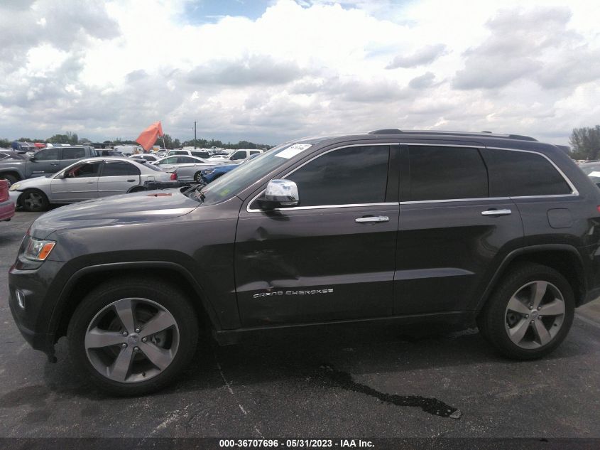 2015 JEEP GRAND CHEROKEE LIMITED - 1C4RJFBG4FC815164