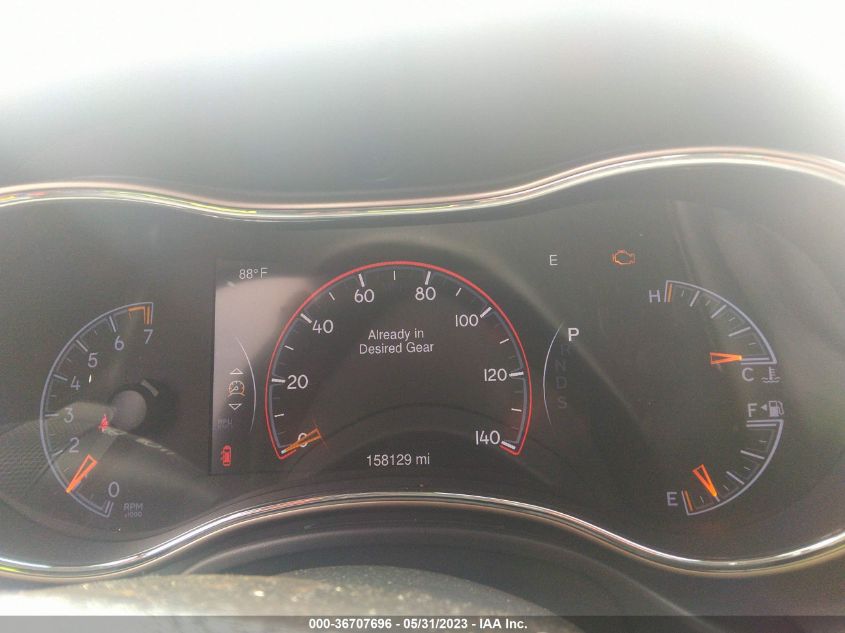 2015 JEEP GRAND CHEROKEE LIMITED - 1C4RJFBG4FC815164