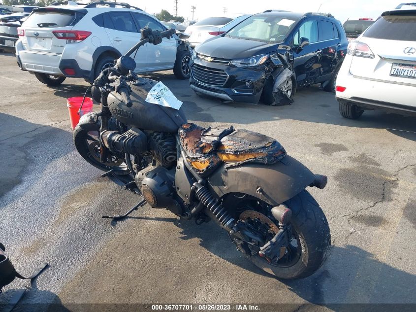 2022 INDIAN MOTORCYCLE CO. CHIEF DARK HORSE ABS 56KDMABH4N3007841