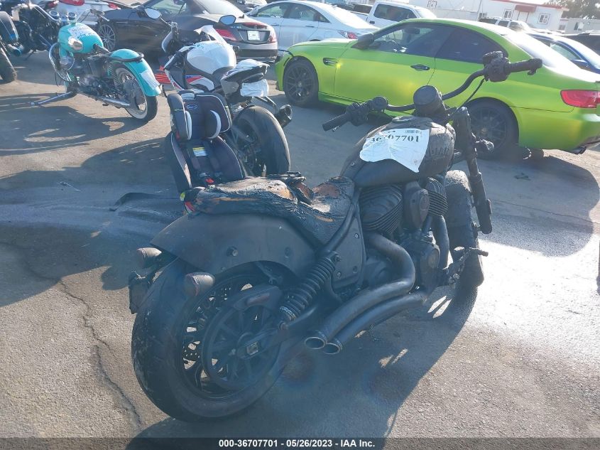 2022 INDIAN MOTORCYCLE CO. CHIEF DARK HORSE ABS 56KDMABH4N3007841