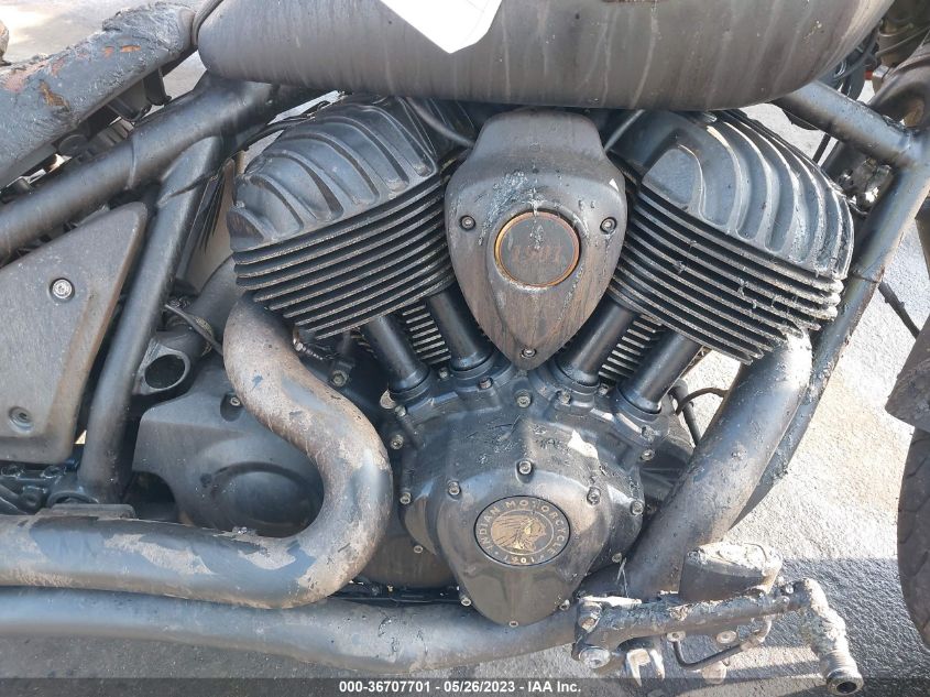 2022 INDIAN MOTORCYCLE CO. CHIEF DARK HORSE ABS 56KDMABH4N3007841