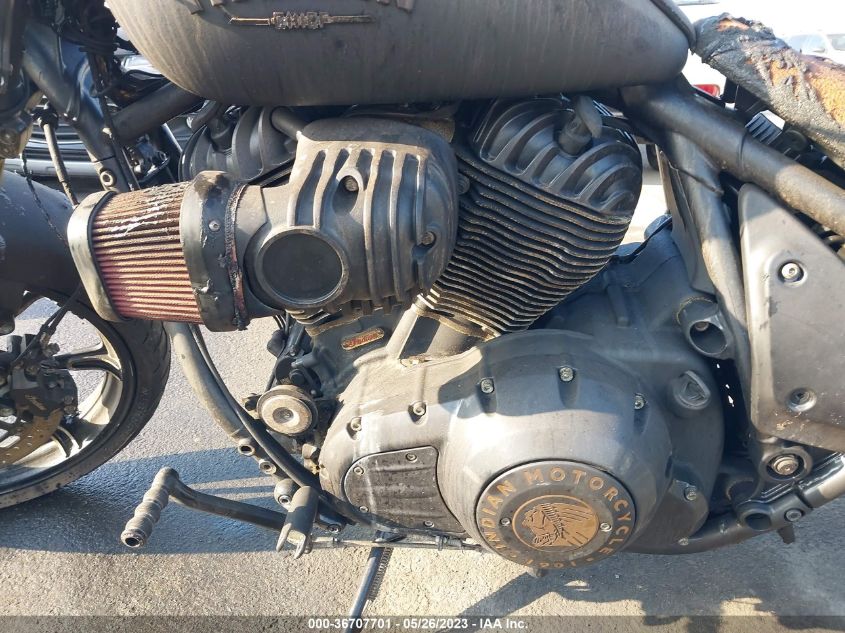 2022 INDIAN MOTORCYCLE CO. CHIEF DARK HORSE ABS 56KDMABH4N3007841